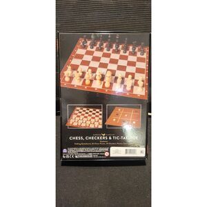 Chess and Checkers Set